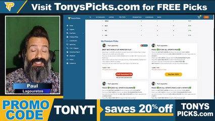 Soccer Picks Daily Show World Cup Football Picks - Predictions, Tonys Picks 11/25/2022