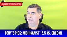 Game Day Picks Show Live Expert NCAAB NCAAF Picks - Predictions, Tonys Picks 11/26/2022