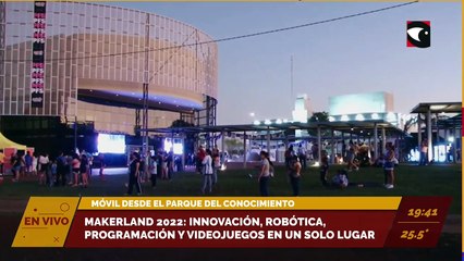 Continúa el Makerland en el Parque del Conocimiento.