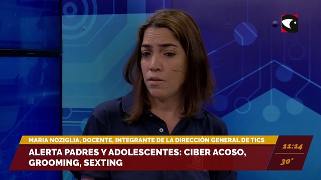 Alerta padres y adolescentes: Ciber acoso, grooming, sexting