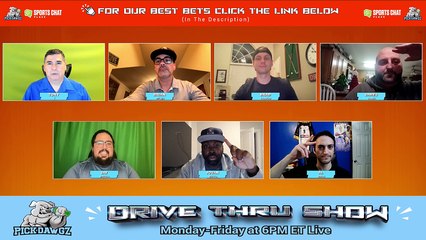 Live Free NBA NFL Picks Drive Thru Show 11-28-2022