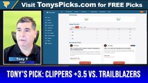 Game Day Picks Show Live Expert NCAAB NBA Picks - Predictions, Tonys Picks 11/29/2022