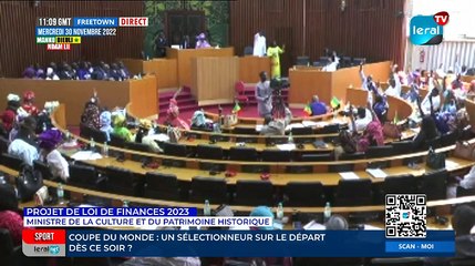 PROJET DE LOI DE FINANCES 2023 Ministre de la Culture et du Patrimoine historique