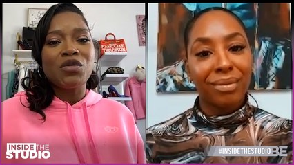 KeKe Palmer Talks Doritos "Big Drip Energy" Contest and New KeyTV Network