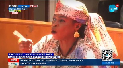 PROJET DE LOI DE FINANCES 2023 Garde des Sceaux, Ministre de la Justice