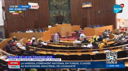 PROJET DE LOI DE FINANCES 2023 Garde des Sceaux, Ministre de la Justice