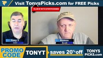 Game Day Picks Show Live Expert NHL NCAAB Picks - Predictions, Tonys Picks 12/1/2022