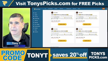 Game Day Picks Show Live Expert NBA NHL NCAAF Picks - Predictions, Tonys Picks 12/2/2022