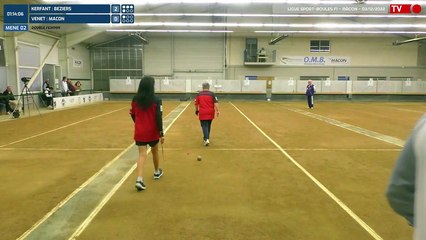 Ligue Sport-Boules F1 à Mâcon