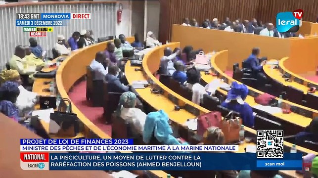 PROJET DE LOI DE FINANCES 2023 Ministre des Pêches et de l'Économie maritime à la Marine nationale