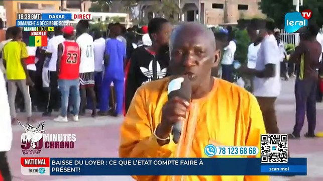 Sénégal/ Angleterre : Mobilisation exceptionnelle autour des lions à l’UCAD et au Monument