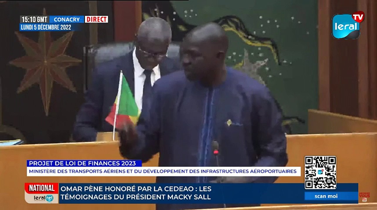 PROJET DE LOI DE FINANCES 2023 Ministère des Transports aériens et du Développement des Infrastructures aéroportuaires