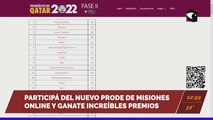 MISIONES ONLINE MUNDIAL: DÍA 16