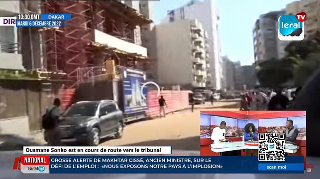 Audition Ousmane Sonko et Adji Sarr