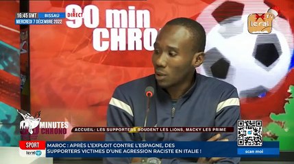 Ambition : Augustin met la pression sur Cissé