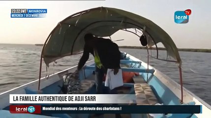 DECLARATION DE ADJI SARR