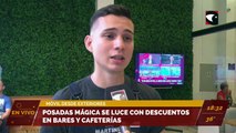 Posadas Mágica se luce con descuentos en bares y cafeterías.