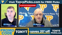 Game Day Picks Show Live Expert NCAAB NHL NFL Picks - Predictions, Tonys Picks 12/8/2022