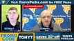 Game Day Picks Show Live Expert NCAAB NHL NFL Picks - Predictions, Tonys Picks 12/8/2022