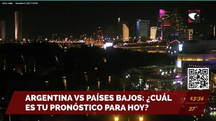 MISIONES ONLINE MUNDIAL: LA PREVIA DE ARGENTINA VS PAÍSES BAJOS