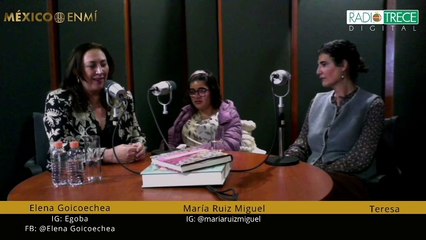 México en mí: María Ruiz: que la discapacidad no te defina.