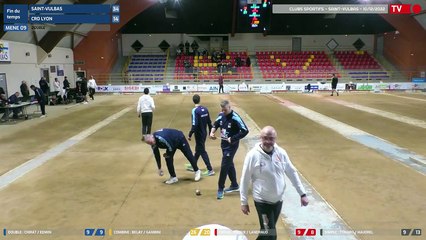 Clubs sportifs Elite 1 : St-Vulbas/C.R.O Lyon