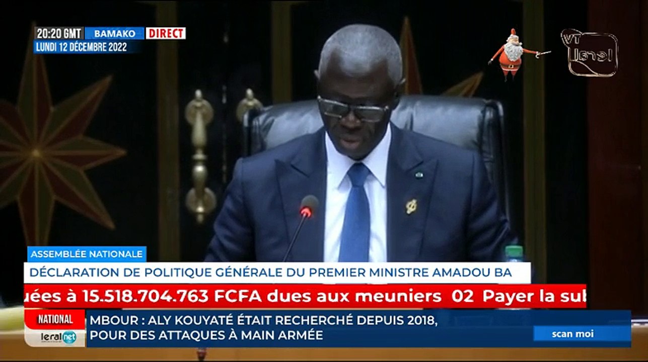 [ DIRECT]  Assemblée Nationale / Déclaration de...