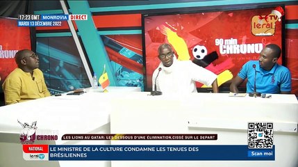 EN DIRECTLes lions au Qatar:les dessous d'une élimination,Cissé sur le depart