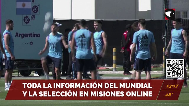 MISIONES ONLINE MUNDIAL: LOS HINCHAS ARGENTINOS VIVEN LA PREVIA CON ASADO Y MÚSICA EN QATAR