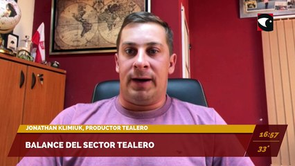 Establecieron un nuevo precio del té: Balance del sector tealero. Entrevista con Jonathan Klimiuk, productor tealero.