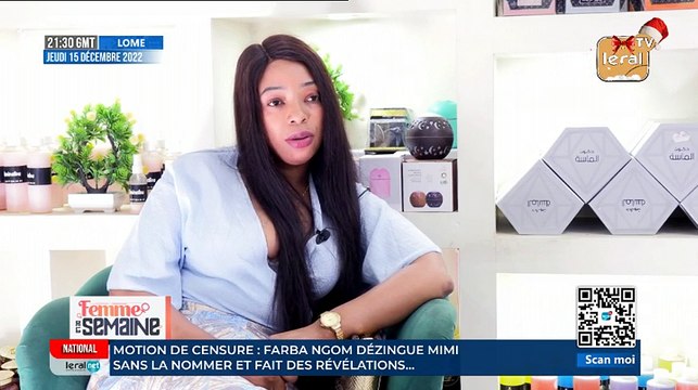 Sonko / Adji Sarr ,Attaque contre Amy Ndiaye Gniby: Maty Djigo Femme Entrepreneur fait des révélations....Tout sur l'incroyable histoire de cette dame de fer