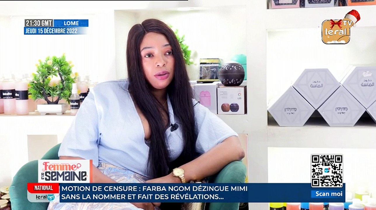 Sonko / Adji Sarr ,Attaque contre Amy Ndiaye Gniby:  Maty Djigo Femme Entrepreneur fait des révélations....Tout sur l'incroyable histoire de cette dame de fer