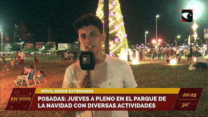 Jueves a pleno en el Parque de la Navidad con diversas actividades para toda la familia.