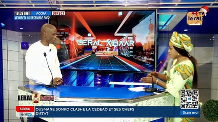 Dr Thierno Thiam président du mouvement rupture : ce pays a besoin d'hommes intégres et ma vision dépasse largement...