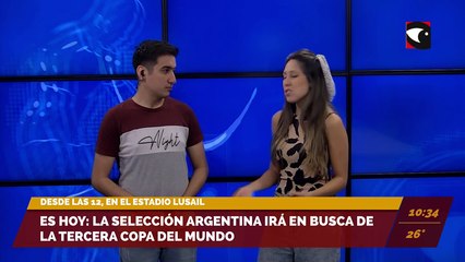 Misiones Online Mundial: ¡Es hoy ! Argentina juega la final con Francia en Qatar