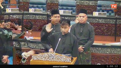 LIVE: Dewan Rakyat convenes for speaker election, PM’s confidence vote