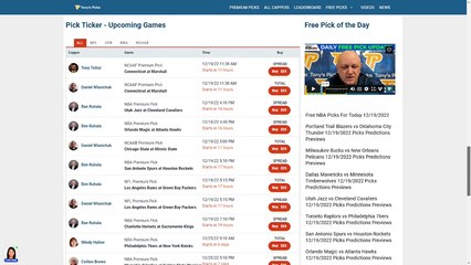 1 Free College Football Picks and Predictions for Today 12-19-2022