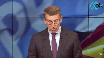 Alberto Núñez Feijóo preside la reunión de la Junta Directiva Nacional