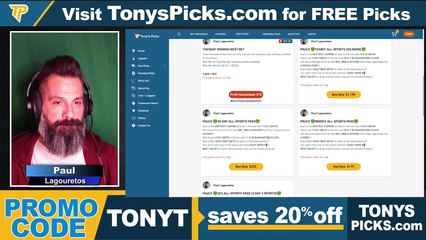 Soccer Picks Daily Show English League Cup Football Picks - Predictions, Tonys Picks 12/19/2022