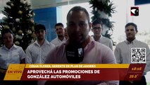 Aprovechá las promociones de González Automóviles.