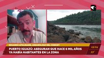 Puerto Iguazú: Aseguran que hace 6 mil años ya había habitantes en la zona. Entrevista con Eduardo Apolinaire, arqueólogo del CONICET.