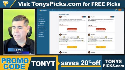 Game Day Picks Show Live Expert NBA Picks - Predictions, Tonys Picks 12/26/2022