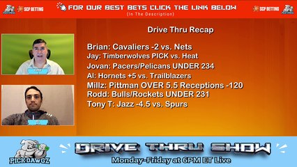 Live Free NHL NBA NCAAB Picks Drive Thru Show 12-26-2022