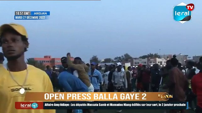 EN DIRECT OPEN PRESS BALLA GAYE 2