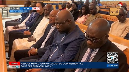 VOUS SUIVEZ CONSEILS DES MINISTRES DÉCENTRALISE / TAMBACOUNDA - MERCREDI 28 DÉCEMBRE 2022