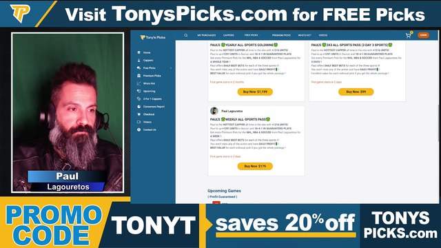 Soccer Picks Daily Show EPL Ligue 1 Football Picks - Predictions, Tonys Picks 12/29/2022