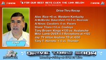 Live Free NBA NFL NCAAB Picks Drive Thru Show 12-29-2022