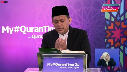 Episod 15 My #QuranTime 2.0   Selasa 28 Disember 2022 Surah Al-Baqarah (2: 30-31) Halaman 6   My #QuranTime #QuranSolatInfak World #QuranHour