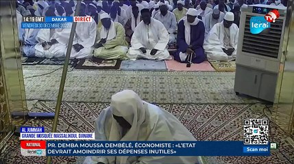 Prière Vendredi Al Jumma à Touba et à Dakar