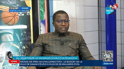 AL MAKTOUM : UN VISIONNAIRE DOUBLÉ D'UN PÉDAGOGUE